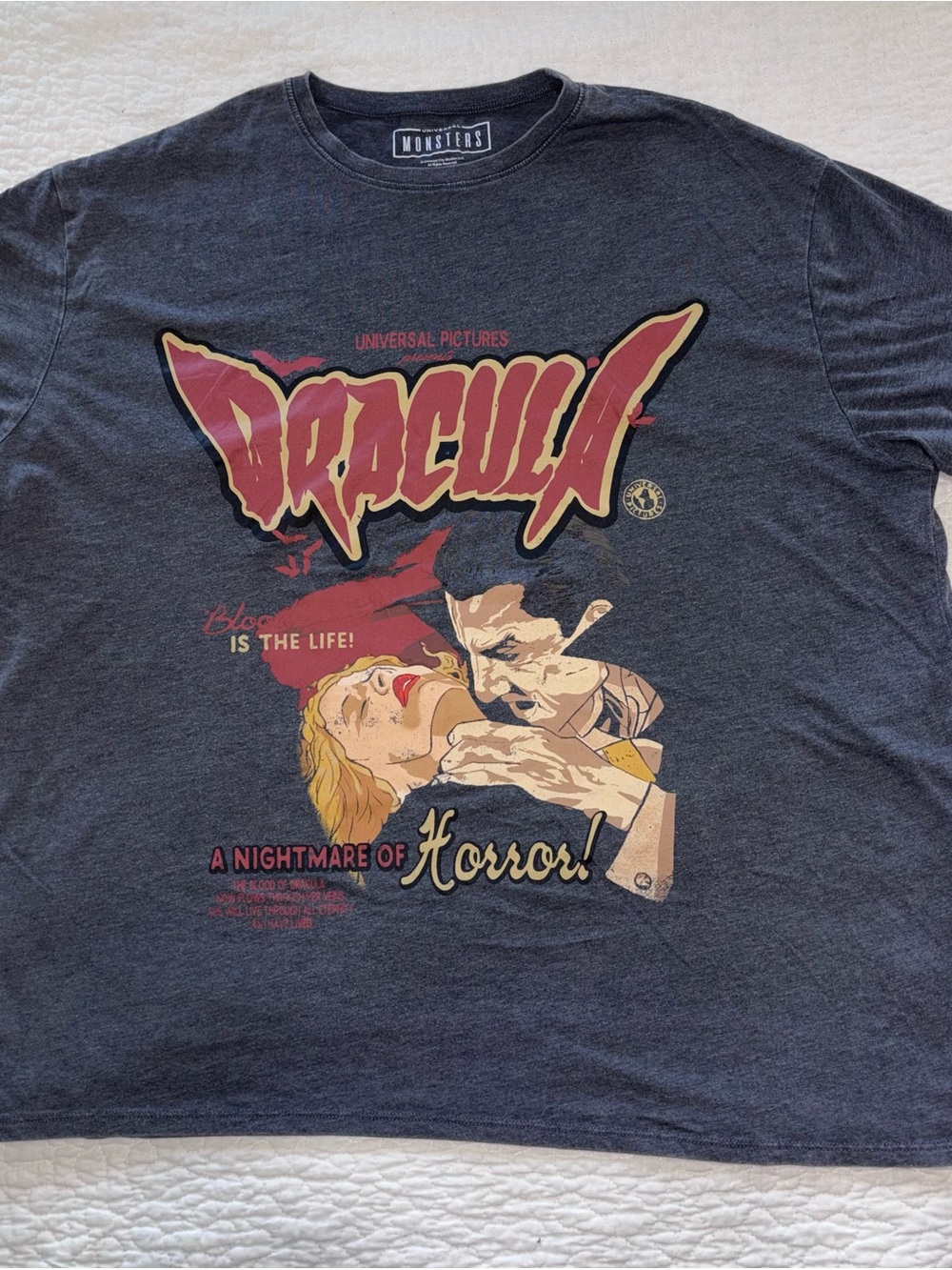 Vintage Style Dracula Men’s XL Women’s 1X by Universal Monsters